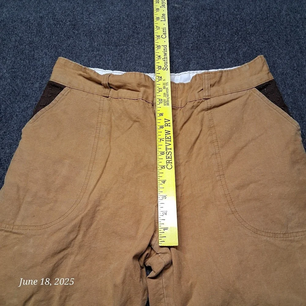Vintage Redhead Double Knee Canvas‎ Hunting Pants Men Size 34x29 High Rise Brown